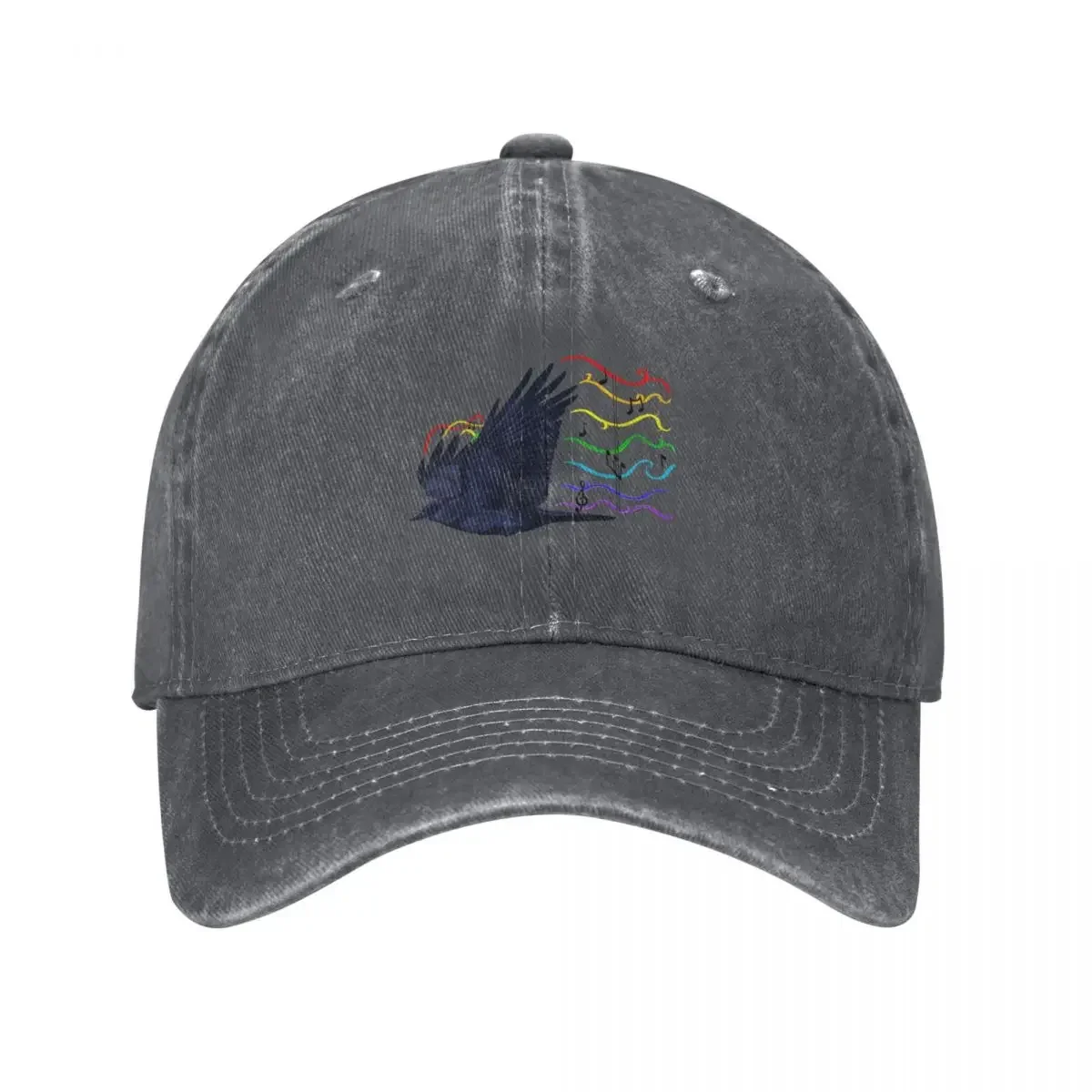 Crow's Music Baseball Cap Luxury Man Hat sun caps luxury woman cap derby hat Men's Hats Women's
Crow's Music Baseball Cap Luxury Man Hat sun caps luxury woman cap derby hat Men's Hats Women's
