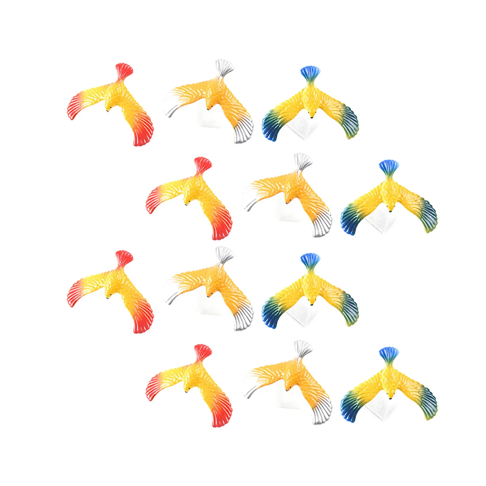 12Pcs Balance Eagle Gravity Birds Educational Physics Learning Gifts for Kids Finger Balance Fun Balancing Bird
12Pcs Balance Eagle Gravity Birds Educational Physics Learning Gifts for Kids Finger Balance Fun Balancing Bird