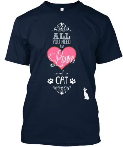 Все, что вам нужно-это футболка с надписью «Love And A Cat», сделанная в США, размер от S до 5XL
Все, что вам нужно-это футболка с надписью «Love And A Cat», сделанная в США, размер от S до 5XL