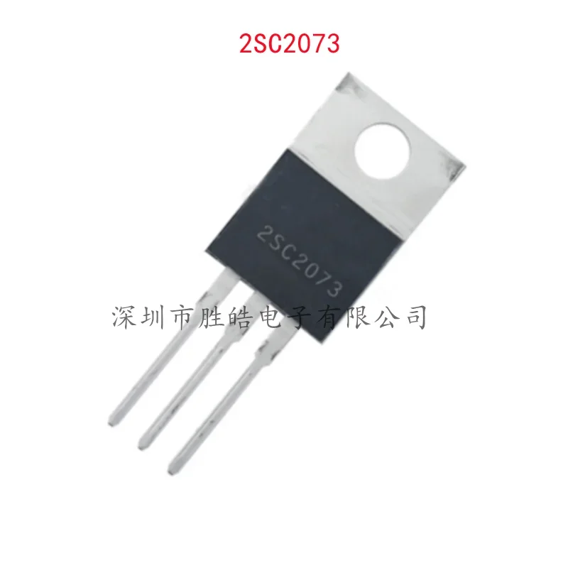 (10PCS) NEW KSC2073 2SC2073 C2073 NPN Straight Into The TO-220 2SC2073 Integrated Circuit
(10PCS) NEW KSC2073 2SC2073 C2073 NPN Straight Into The TO-220 2SC2073 Integrated Circuit