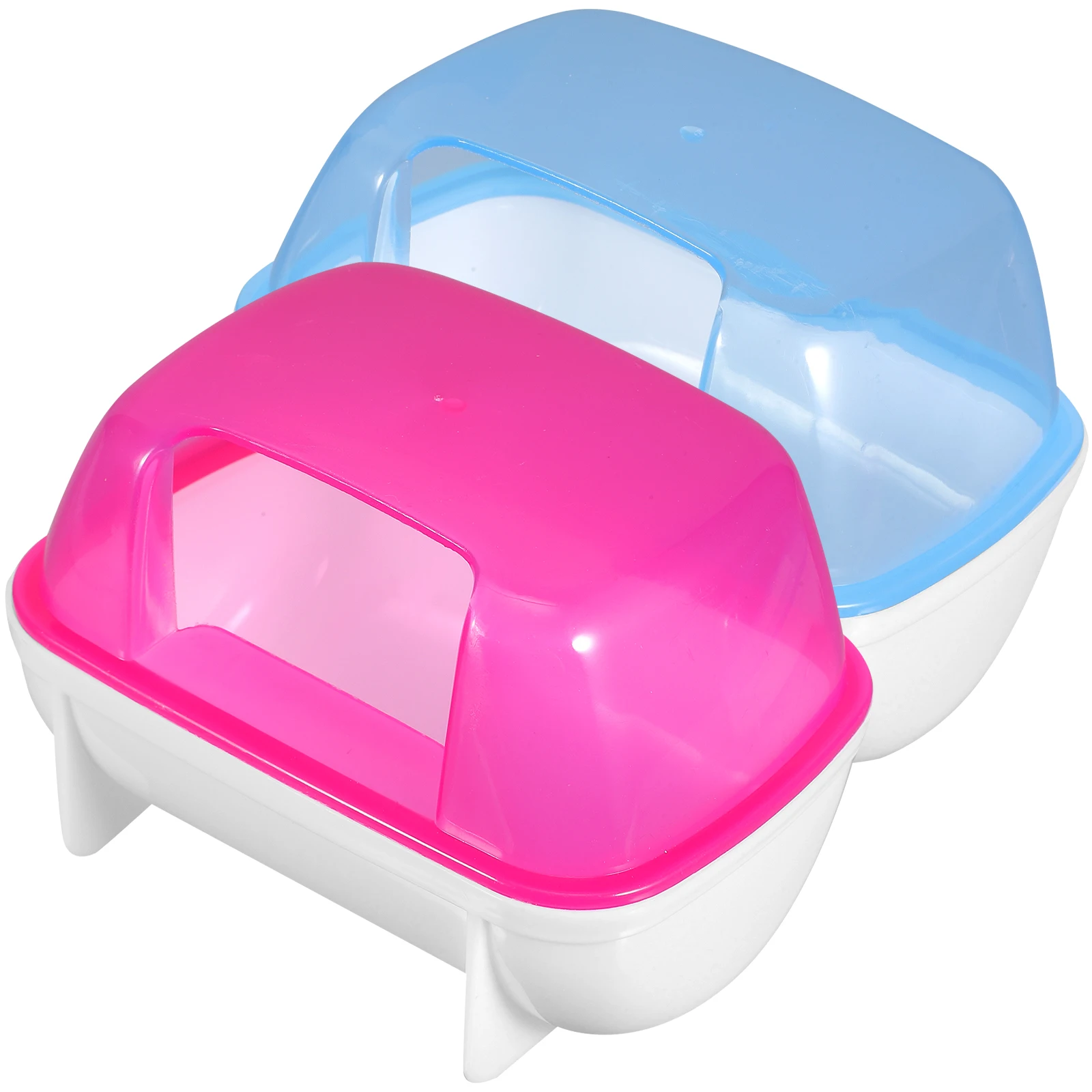 Hamster Sand Bath Container Room Chinchilla House Supplies Bathroom for Small Animals
Hamster Sand Bath Container Room Chinchilla House Supplies Bathroom for Small Animals