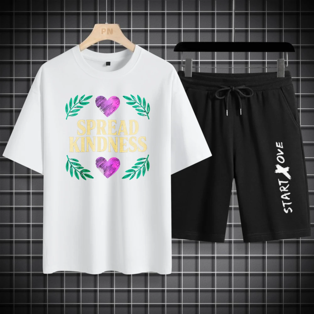 Мужские футболки, комплекты, костюм для мужчин, тренировочный костюм, мужской дышащий летний модный комплект из полиэстера с короткими рукавами + шорты, капельная одежда
Мужские футболки, комплекты, костюм для мужчин, тренировочный костюм, мужской дышащий летний модный комплект из полиэстера с короткими рукавами + шорты, капельная одежда