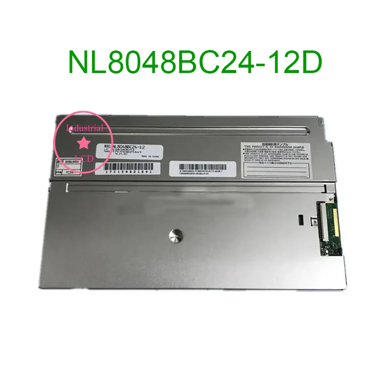 LCD NL8048BC24-12 NL8048BC24-12D Original 9 Inch Display Screen Panel 800×480
LCD NL8048BC24-12 NL8048BC24-12D Original 9 Inch Display Screen Panel 800×480