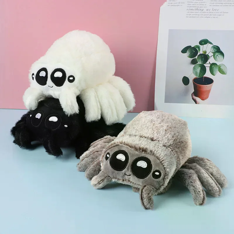 Halloween companion plush animal toy spider plush toy, suitable for children, is the perfect gift for spider enthusiasts
Halloween companion plush animal toy spider plush toy, suitable for children, is the perfect gift for spider enthusiasts