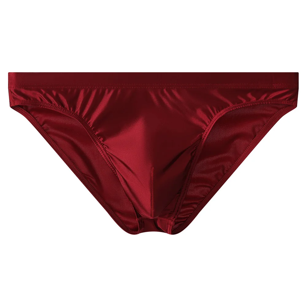 Mens Underwear Satin-like Ice Silk Briefs Breathable SeamlessVery Hot Lingerie Low-Rise Underpants Stretch Extreme Men's Panties
Mens Underwear Satin-like Ice Silk Briefs Breathable SeamlessVery Hot Lingerie Low-Rise Underpants Stretch Extreme Men's Panties