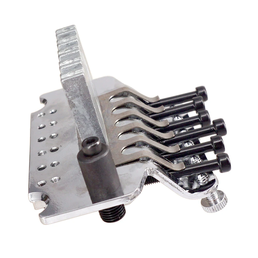 Tailpiece Saddle for Electric Guitar 6 String Double Roll Tailpiece Saddle Tremolo Bridge System for Electric Guitar Replacement
Tailpiece Saddle for Electric Guitar 6 String Double Roll Tailpiece Saddle Tremolo Bridge System for Electric Guitar Replacement
