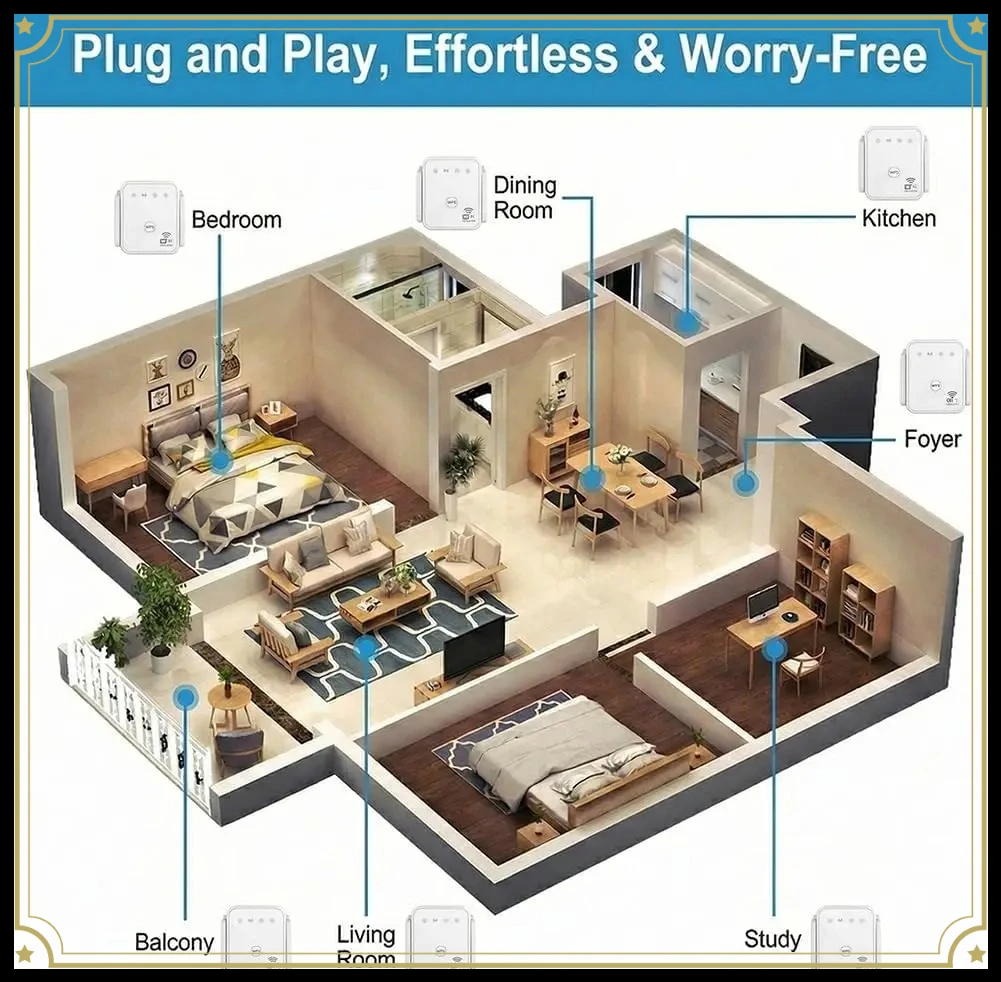 300Mbps 2.4G WiFi Signal Repeater Wireless Range Extender WiFi Booster Amplifier AP Mode Home Network Router With Ethernet Port
300Mbps 2.4G WiFi Signal Repeater Wireless Range Extender WiFi Booster Amplifier AP Mode Home Network Router With Ethernet Port