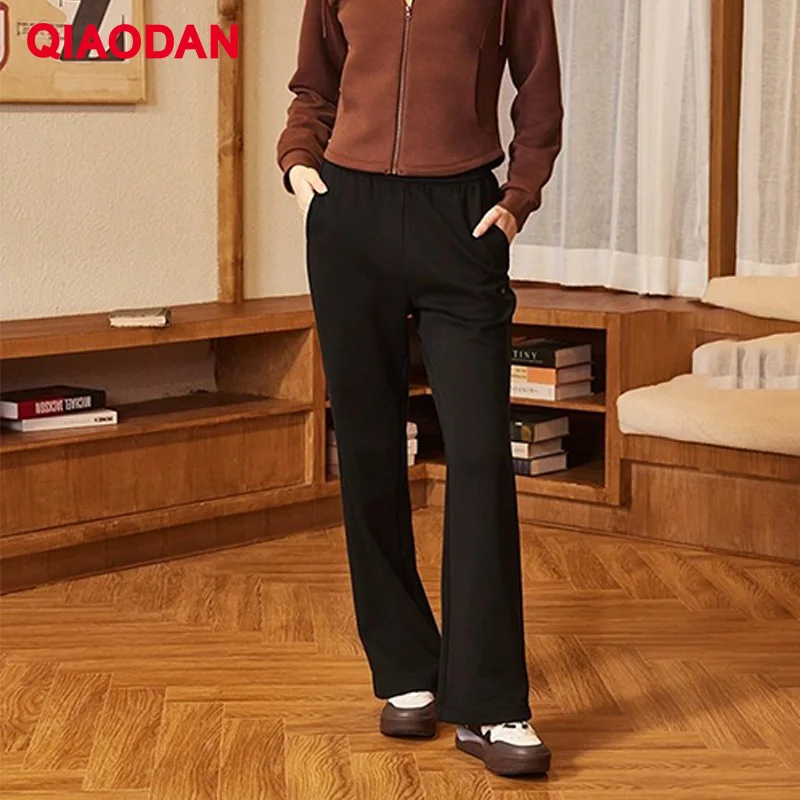 QIAODAN Womens Flare Pants Winter Fleece Lined Warm Casual Trousers 2025 Loose Letter Print Joggers Sweatpants QXEKL2253111R
QIAODAN Womens Flare Pants Winter Fleece Lined Warm Casual Trousers 2025 Loose Letter Print Joggers Sweatpants QXEKL2253111R