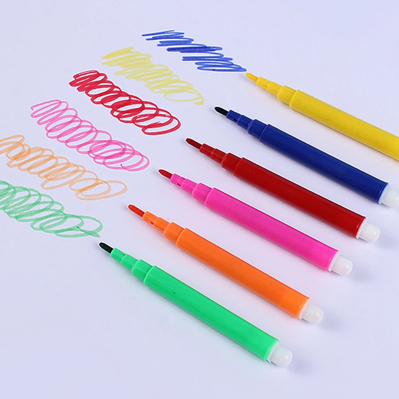 10/20/30Packs 6Color Watercolor Pens Stationery Accessories Mini Drawing Marker Suitable for Painting Art Classroom Supplies TMZ
10/20/30Packs 6Color Watercolor Pens Stationery Accessories Mini Drawing Marker Suitable for Painting Art Classroom Supplies TMZ