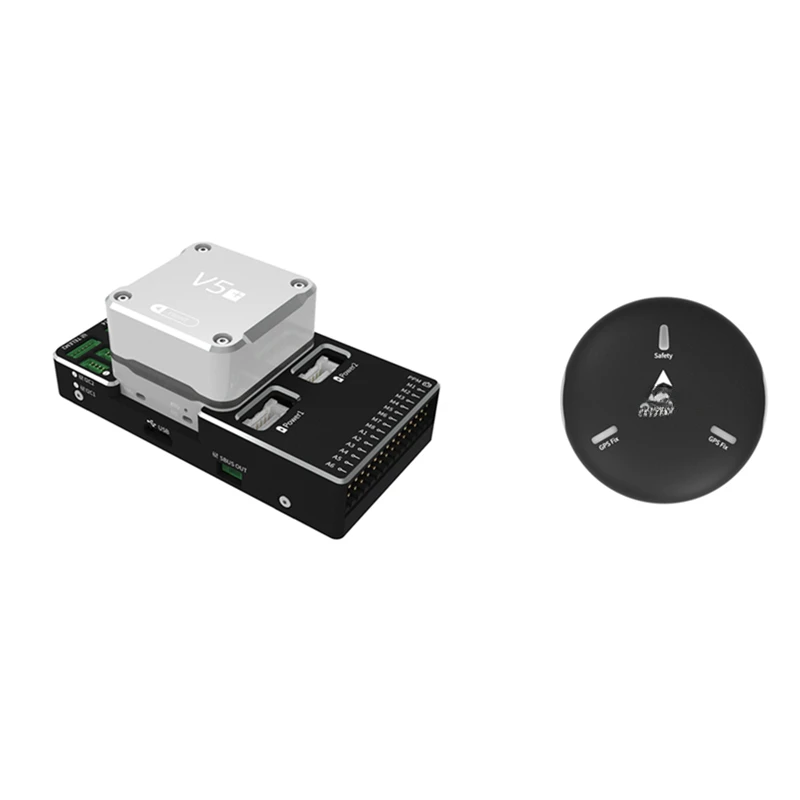 For Flight Control CUAV Lei Xun V5 Flight Controller Pixhawk FMU V5 Generation Flight Control
For Flight Control CUAV Lei Xun V5 Flight Controller Pixhawk FMU V5 Generation Flight Control