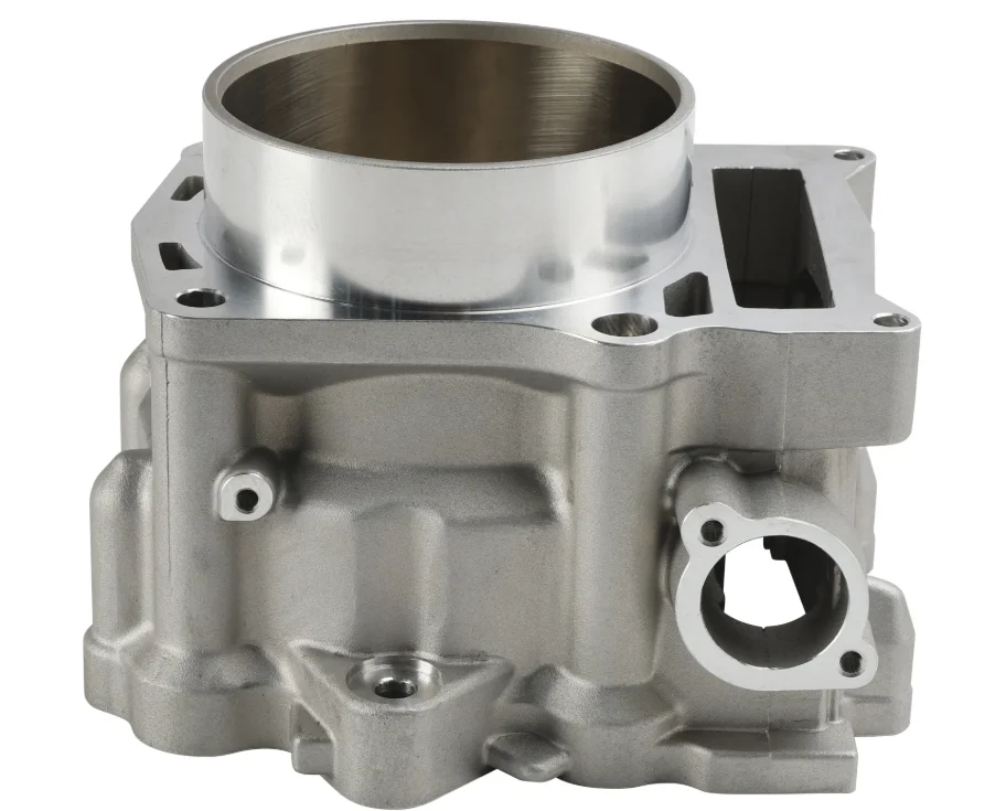 Высокопроизводительные детали двигателя Блок цилиндров с большим отверстием Заводская поставка Цилиндр мотоцикла
Высокопроизводительные детали двигателя Блок цилиндров с большим отверстием Заводская поставка Цилиндр мотоцикла