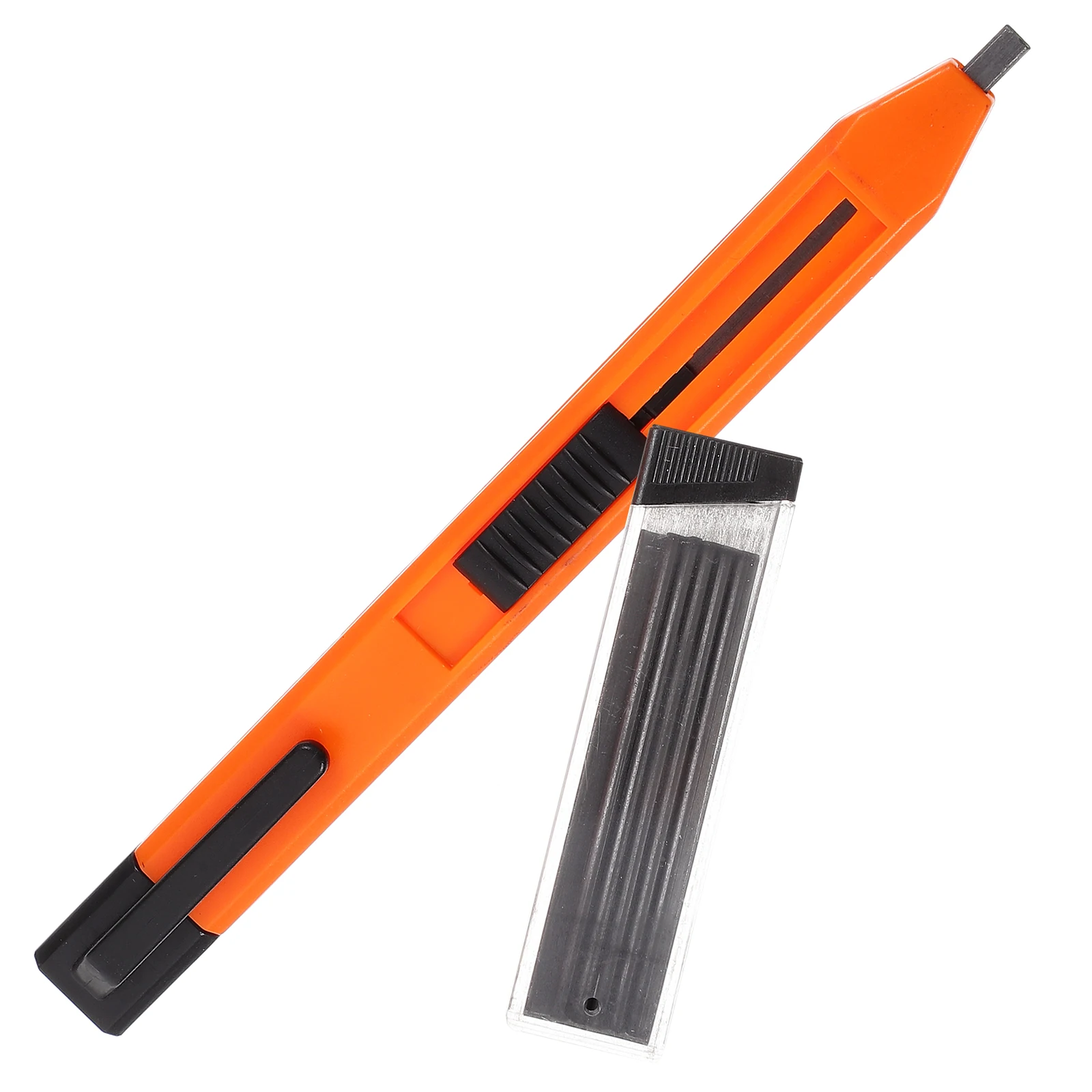 Pencil Set Mechanical Carpenter Woodworking Marker Refillable Long Lasting Engineering Pencils Material Lightweight
Pencil Set Mechanical Carpenter Woodworking Marker Refillable Long Lasting Engineering Pencils Material Lightweight