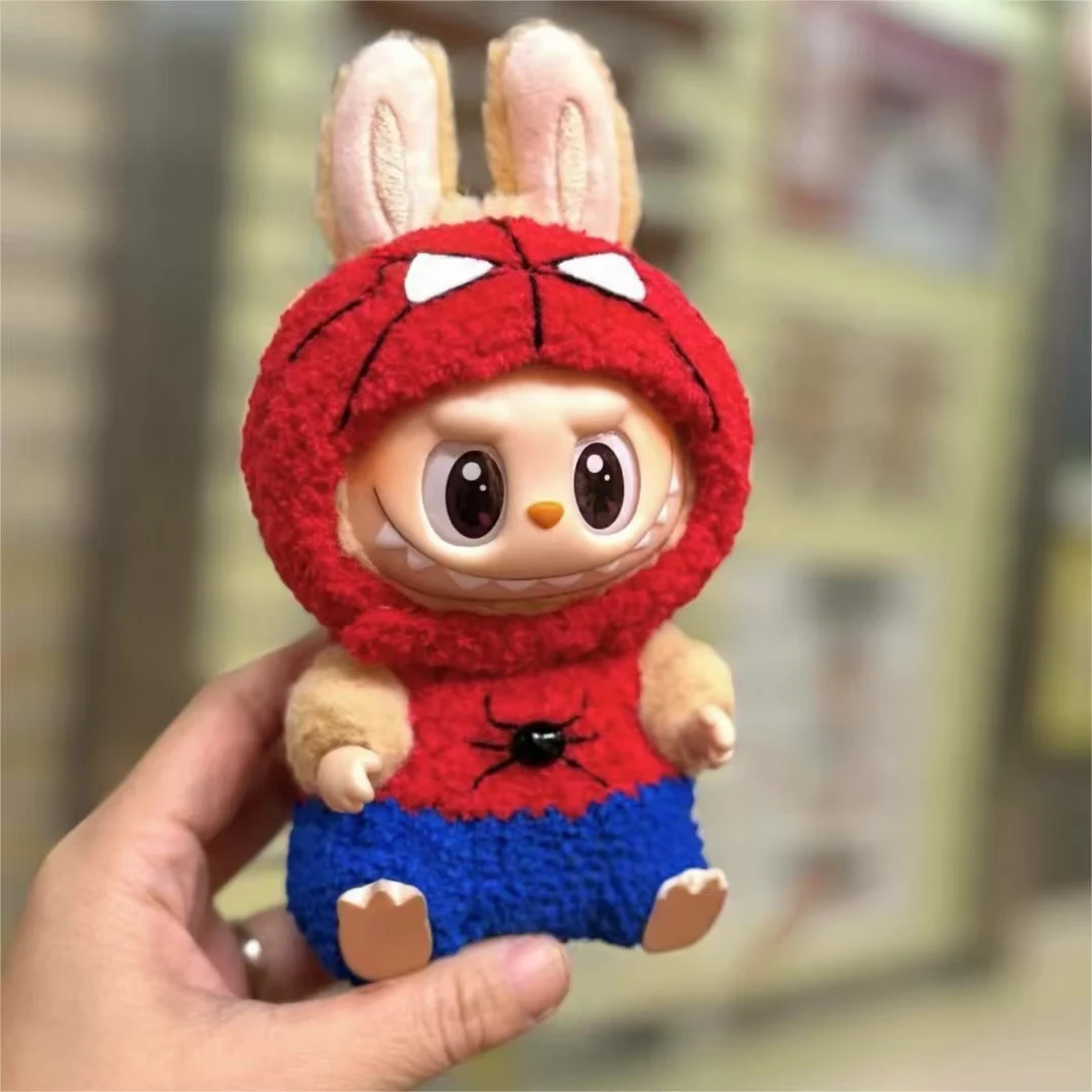 Кукольная одежда только для сидения, Labubu Macaron, 2-я сидящая виниловая фигурка, сменный костюм Человека-паука
Кукольная одежда только для сидения, Labubu Macaron, 2-я сидящая виниловая фигурка, сменный костюм Человека-паука