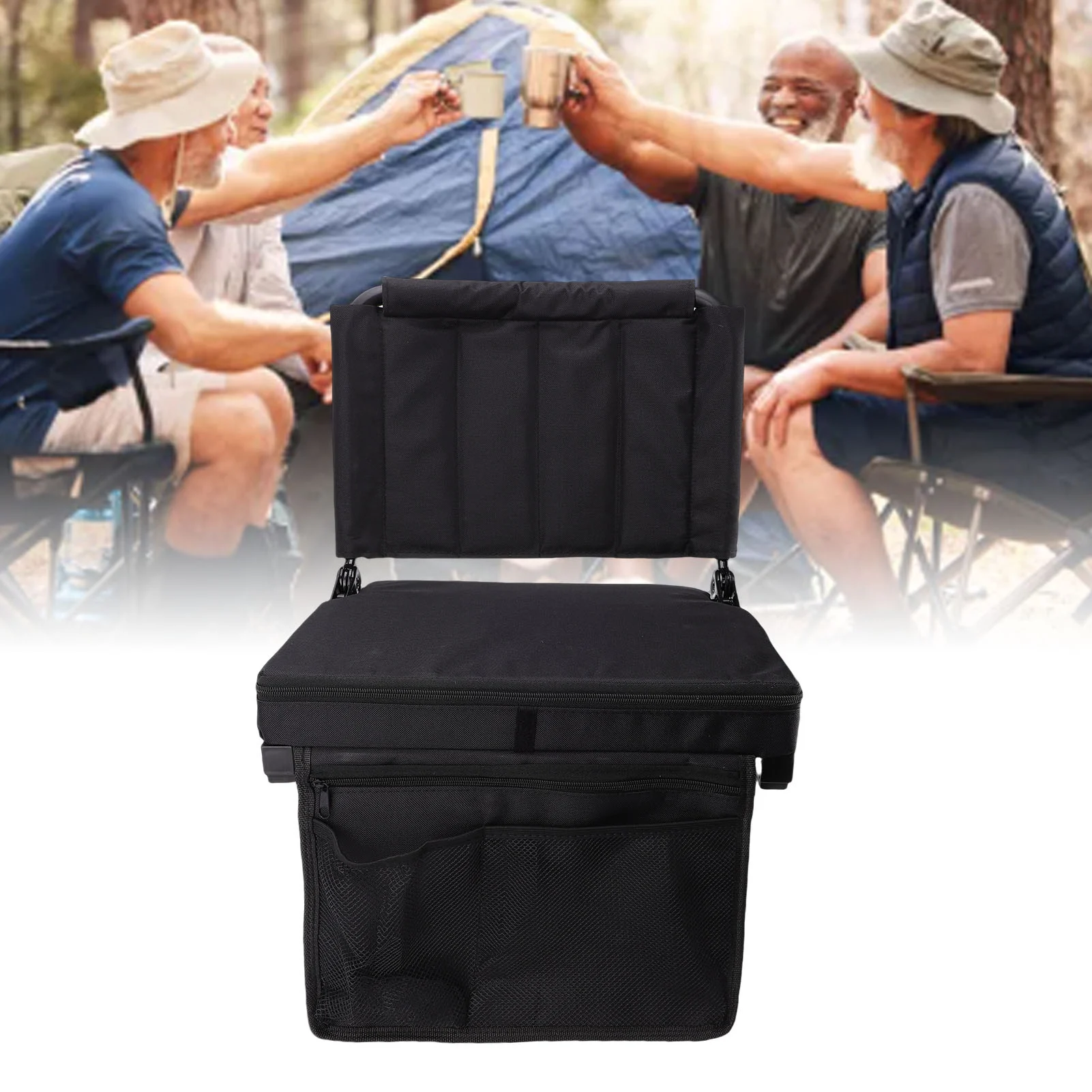 Stadium Seat Stadium Folding Seat 5 Levels Adjustment Portable Bleacher Chair for Outdoor Activities Oxford Fabric Steel Tube
Stadium Seat Stadium Folding Seat 5 Levels Adjustment Portable Bleacher Chair for Outdoor Activities Oxford Fabric Steel Tube