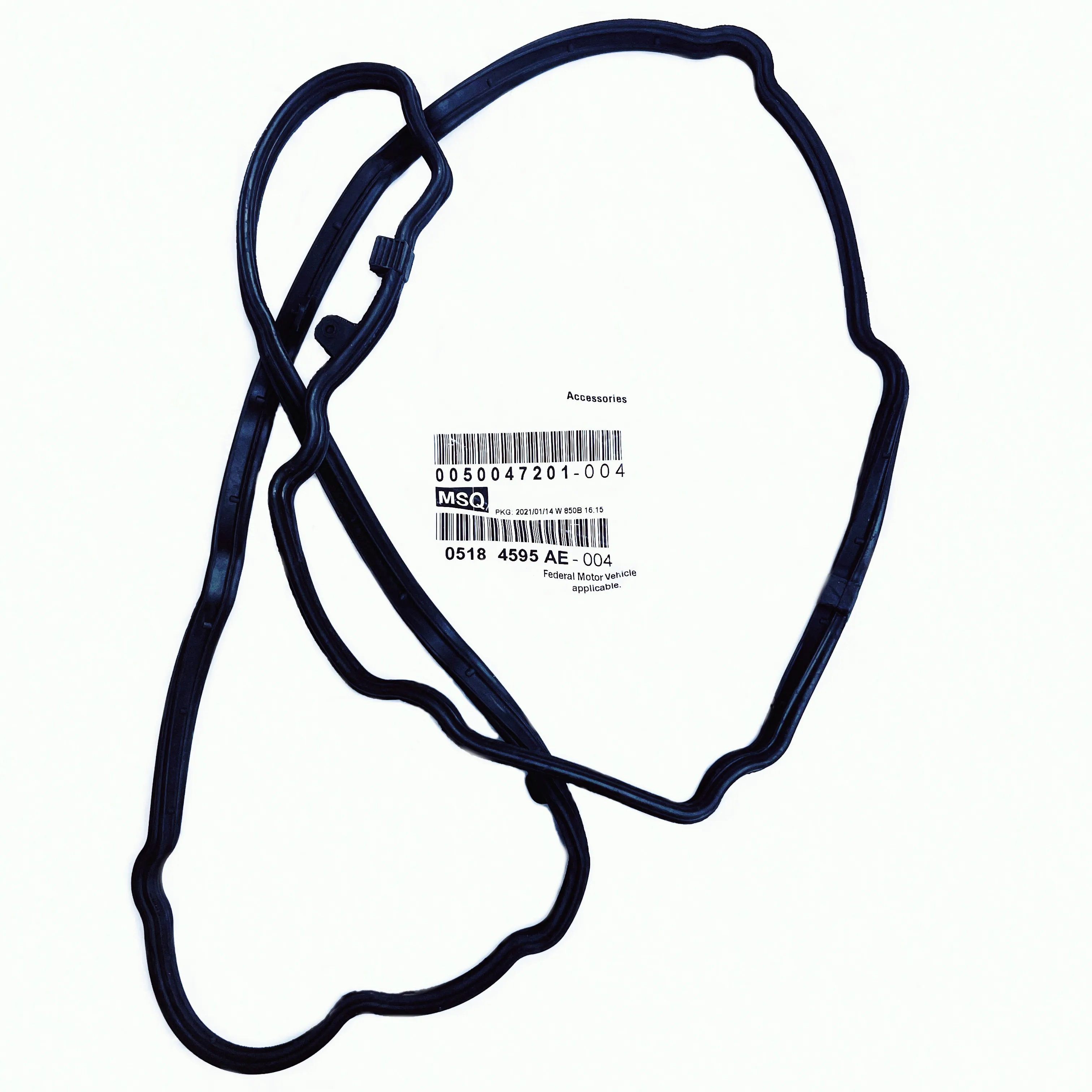 WAP01 Original Cylinder Head Cover Gasket,5184596AE,5184595AE,For:3.0L,3.6,Grand Cherokee,WK, Wrangler JK, Charger,2011-2025
WAP01 Original Cylinder Head Cover Gasket,5184596AE,5184595AE,For:3.0L,3.6,Grand Cherokee,WK, Wrangler JK, Charger,2011-2025