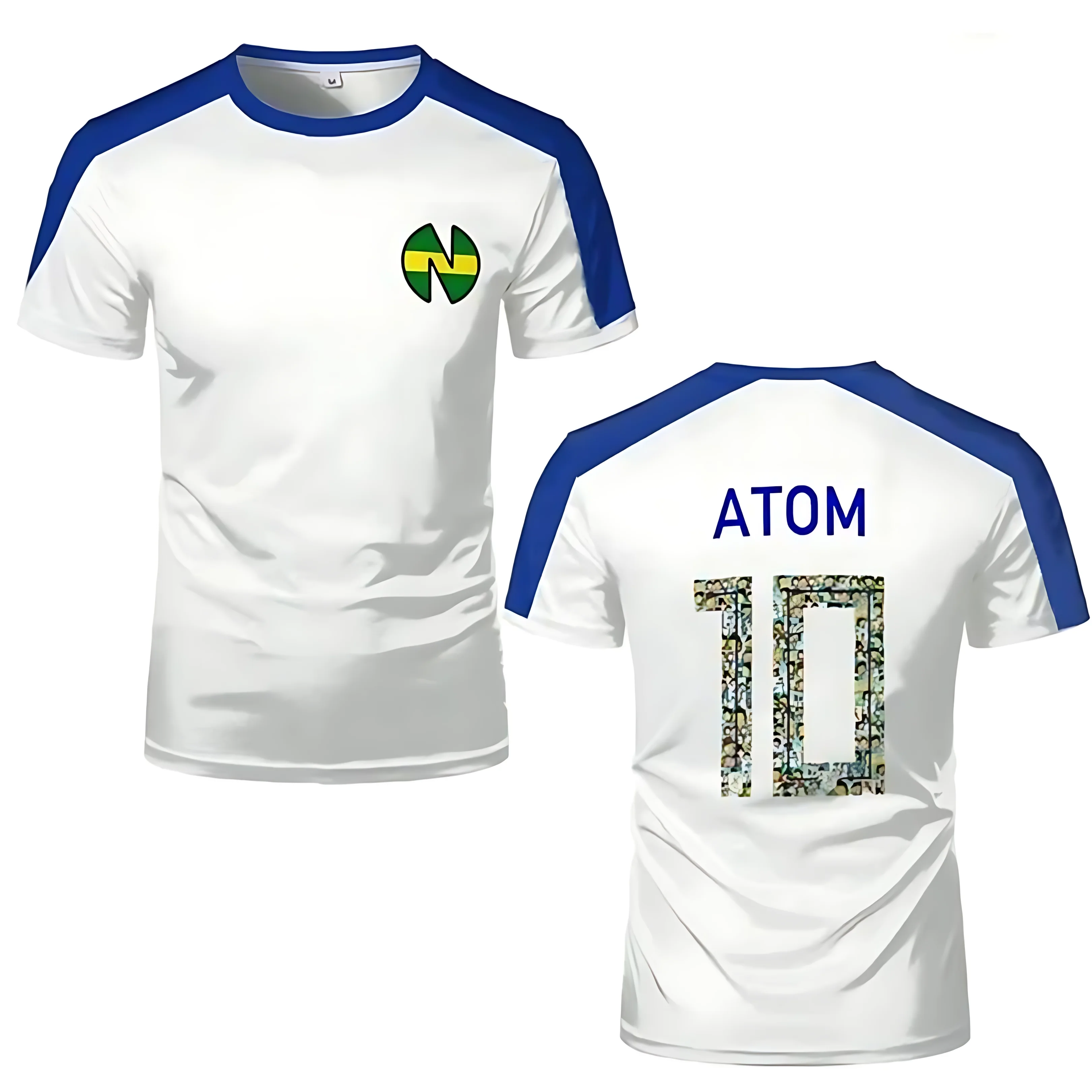 2025 Summer New football sports digital 3D printed soft, comfortable, casual, fashionable and lightweight men's T-shirt
2025 Summer New football sports digital 3D printed soft, comfortable, casual, fashionable and lightweight men's T-shirt