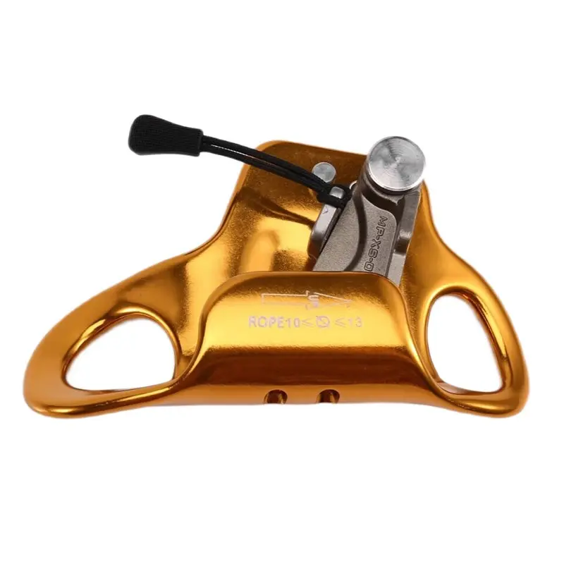 【SPECIAL】Rock Climbing Chest Ascender Abdominal For Outdoors Vertical Rope Climbing Rope Clamp For 8-13Mm Rope Gold
【SPECIAL】Rock Climbing Chest Ascender Abdominal For Outdoors Vertical Rope Climbing Rope Clamp For 8-13Mm Rope Gold