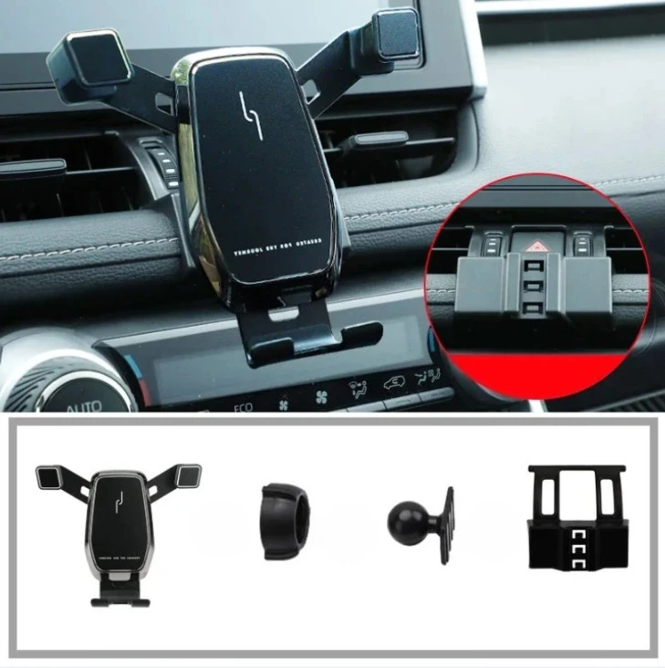For Toyota RAV4 2020 2022 Car phone holder air vent Mobile phone stand Navigation bracket Interior modification accessories 1Pcs
For Toyota RAV4 2020 2022 Car phone holder air vent Mobile phone stand Navigation bracket Interior modification accessories 1Pcs