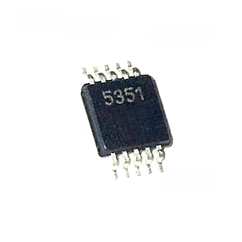 5PCS/Lot Original SI5351A MSOP-10 SI5351 MSOP10 SI5351A-B-GTR MSOP 5351 SMD SI5351A-B-GT IC Chip
5PCS/Lot Original SI5351A MSOP-10 SI5351 MSOP10 SI5351A-B-GTR MSOP 5351 SMD SI5351A-B-GT IC Chip