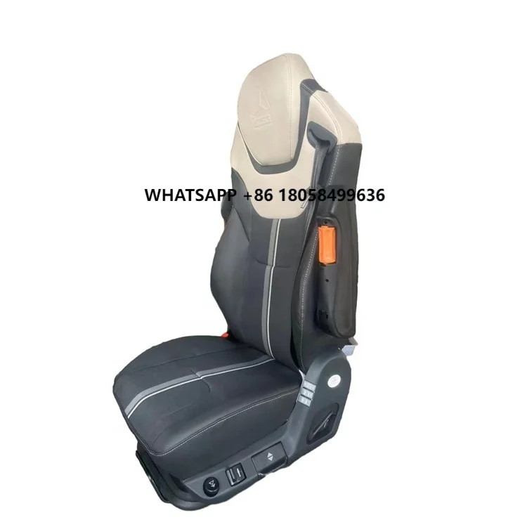 Wholesale Comfort Air Suspension Truck Driver Airbag Seat Universal Truck Sport Seat China Heavy Duty Trucks
Wholesale Comfort Air Suspension Truck Driver Airbag Seat Universal Truck Sport Seat China Heavy Duty Trucks