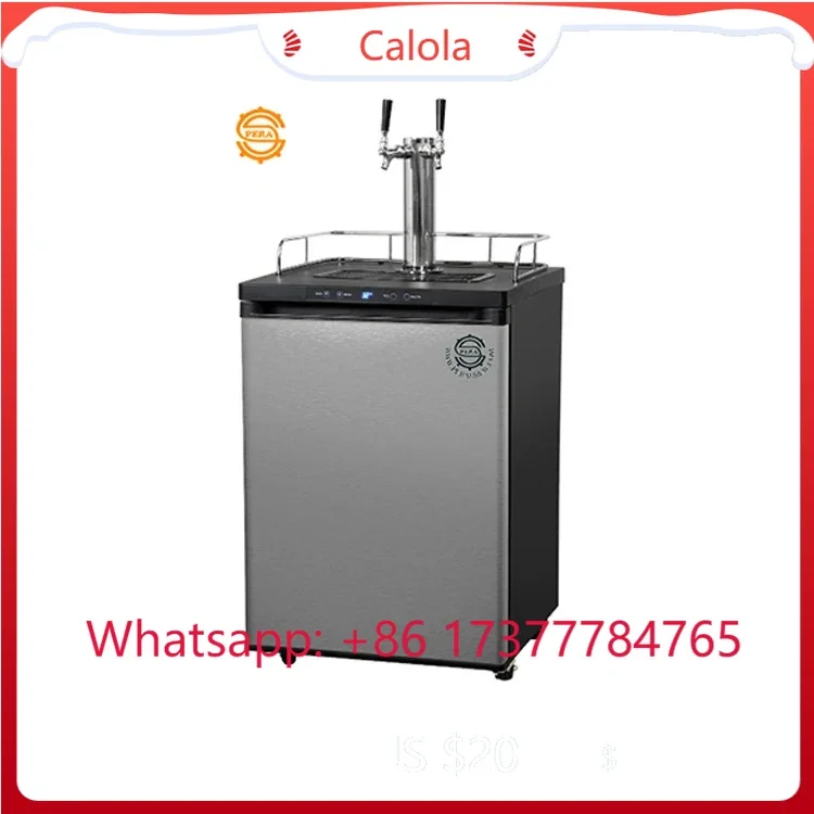 Beer Kegerator Cooler Craft Beer Tower Dispenser for Bar Use
Beer Kegerator Cooler Craft Beer Tower Dispenser for Bar Use