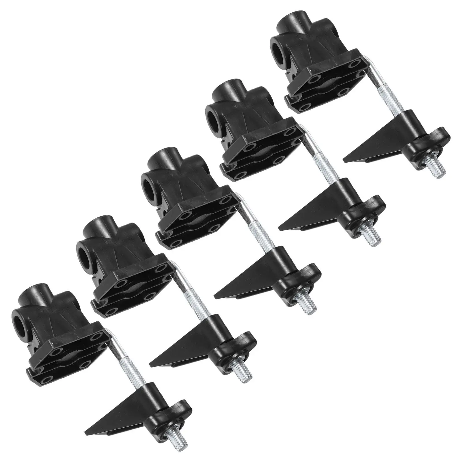 5Pcs Metal Desk Lamp Clamp Versatile Stable Table Mount Holder for Office Bedroom Small Spaces Adjustable Light Bracket Swing
5Pcs Metal Desk Lamp Clamp Versatile Stable Table Mount Holder for Office Bedroom Small Spaces Adjustable Light Bracket Swing