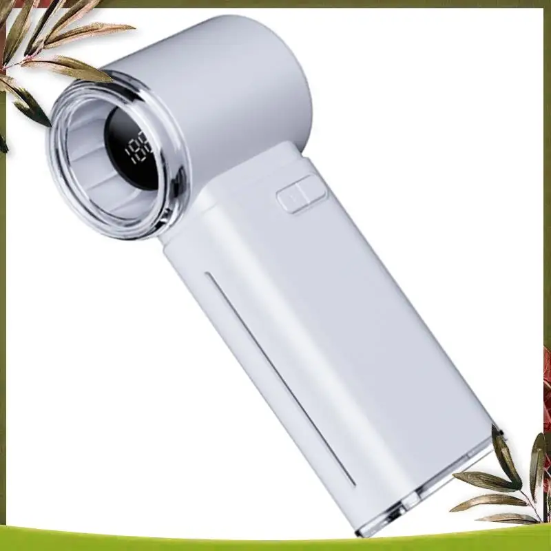 New-High Speed Turbo Fan GF04 Ice Mist Fan For Outdoor/Travel/Office With199 Levels Of Speed And Ice Mist Cooling With Smart Dis
New-High Speed Turbo Fan GF04 Ice Mist Fan For Outdoor/Travel/Office With199 Levels Of Speed And Ice Mist Cooling With Smart Dis