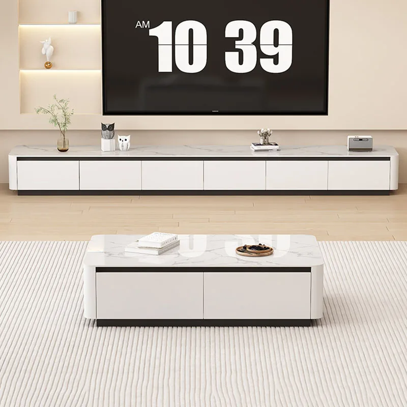 White Storage Tv Stands Mobile Modern Living Room Luxury Display Drawers Tv Table Designer Designer Chinese Style Furniture
White Storage Tv Stands Mobile Modern Living Room Luxury Display Drawers Tv Table Designer Designer Chinese Style Furniture