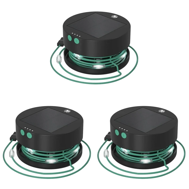 3X Outdoor Camping Light Solar String Lights LED Camping Lamp Phone Charger Outdoor Gadgets Camping Equipment
3X Outdoor Camping Light Solar String Lights LED Camping Lamp Phone Charger Outdoor Gadgets Camping Equipment