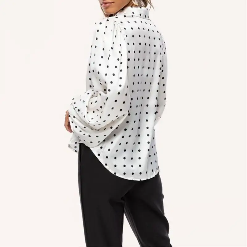 Loose Faion Women's irt M4XL Chiffon Top Street Sle Printed Long Sve Button up Cotton Regular Length Ladies Blouse
Loose Faion Women's irt M4XL Chiffon Top Street Sle Printed Long Sve Button up Cotton Regular Length Ladies Blouse