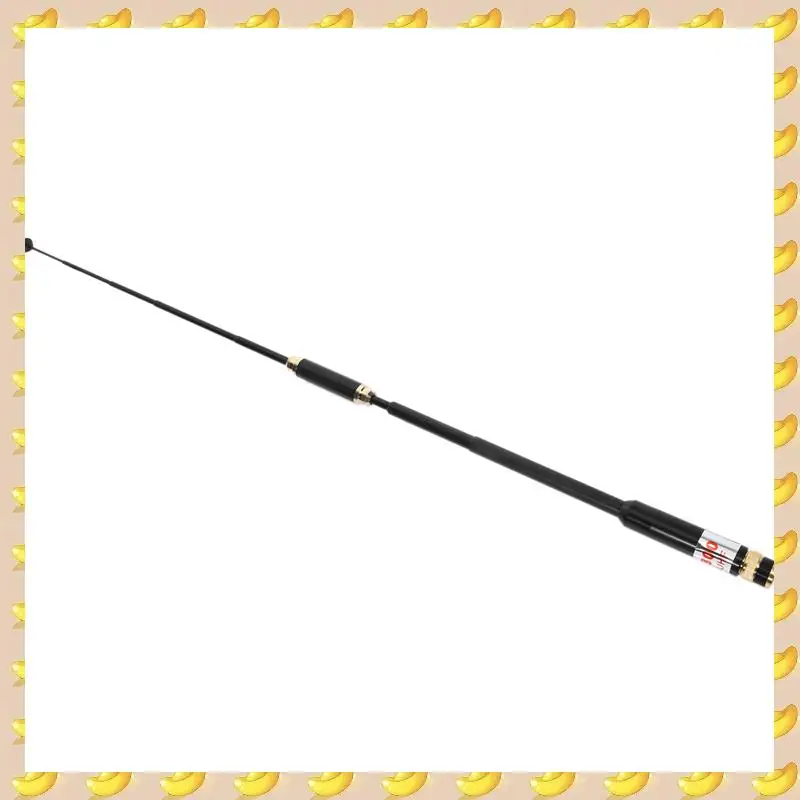 A45U 2X AL800 UHF VHF Telescopic BNC Antenna For Kenwood Portable Two Way Radio TK-208 For Icom Walkie Talkie IC-V85
A45U 2X AL800 UHF VHF Telescopic BNC Antenna For Kenwood Portable Two Way Radio TK-208 For Icom Walkie Talkie IC-V85