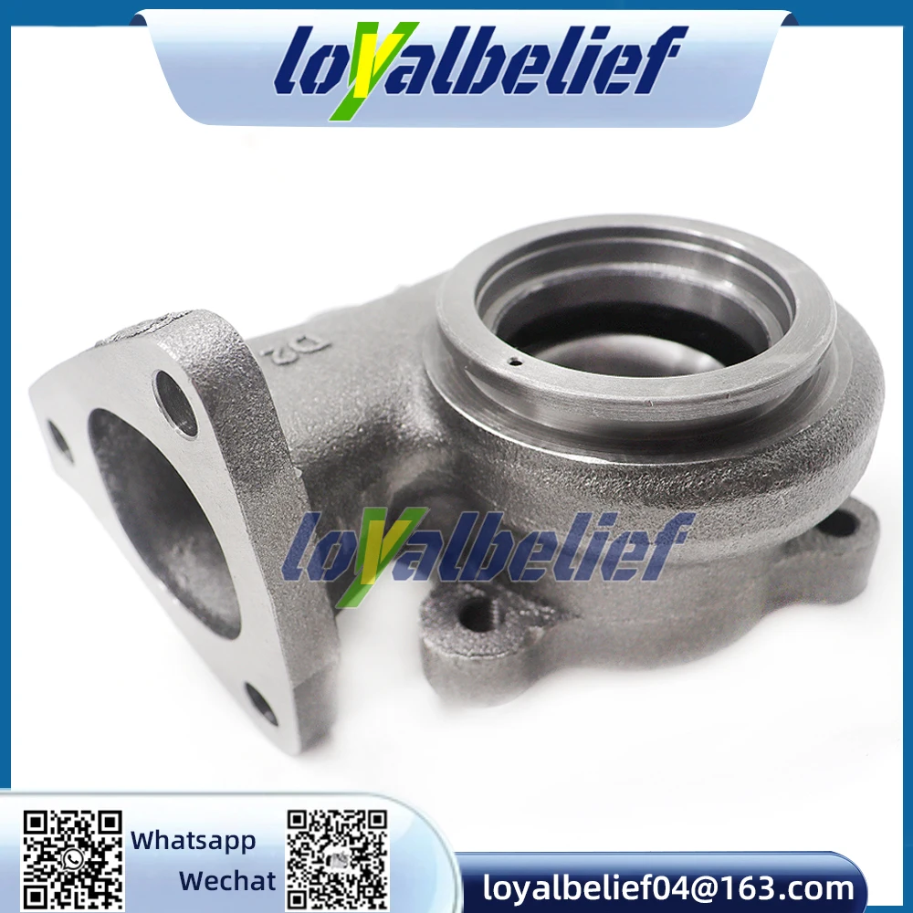 Новый корпус турбины для Hyundai Gallopper Mitsubishi Gallopper L200 Pajero II 4917702512 49177-02512
Новый корпус турбины для Hyundai Gallopper Mitsubishi Gallopper L200 Pajero II 4917702512 49177-02512