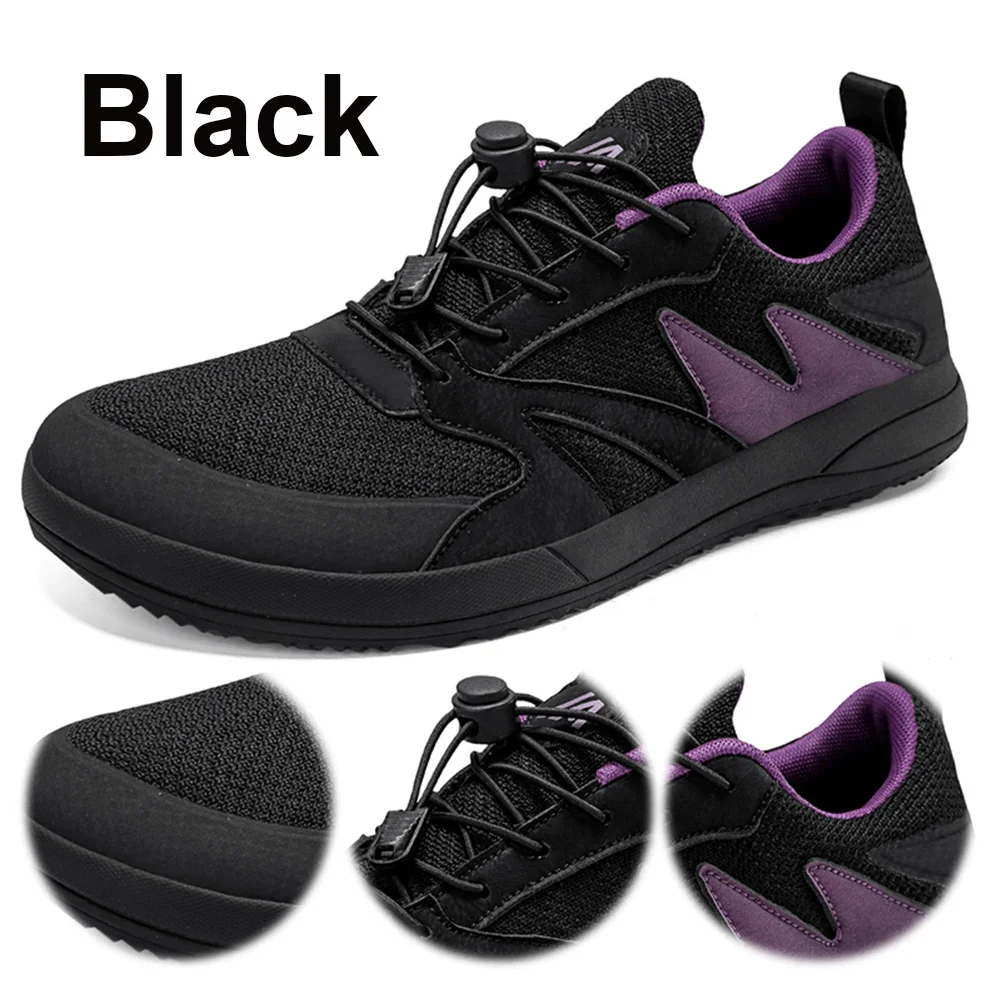 Men's Barefoot Shoes Wide Toe Business Casual Shoes Non-Slip Running Shoes Minimalist Breathable for Outdoor
Men's Barefoot Shoes Wide Toe Business Casual Shoes Non-Slip Running Shoes Minimalist Breathable for Outdoor