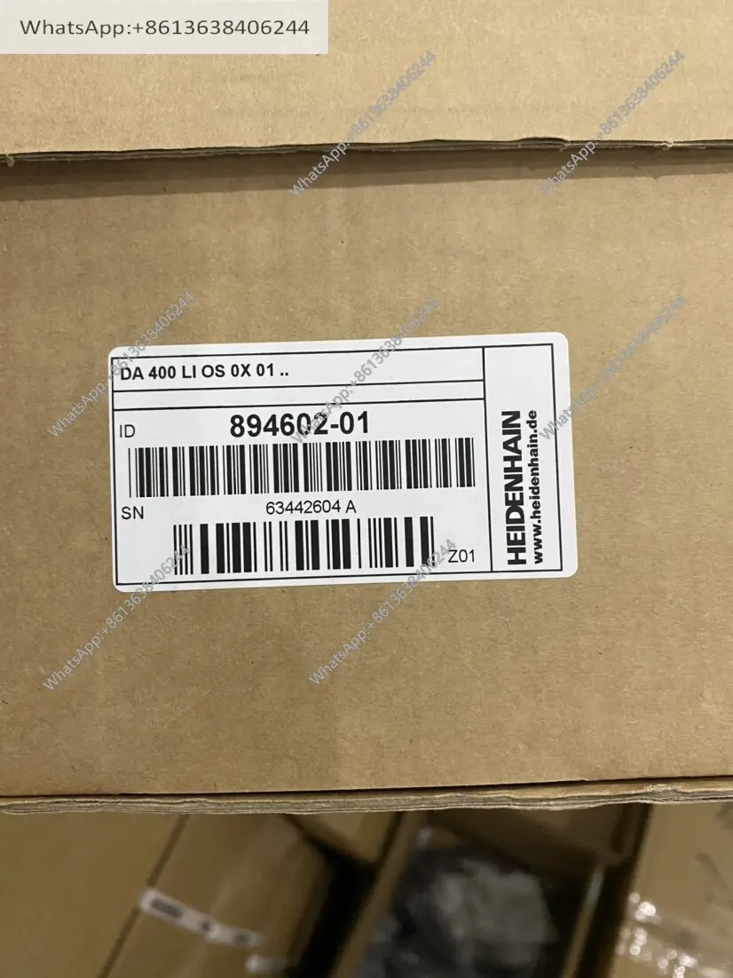 German Heidenhain air compression device DA400 ID: 894602-01
German Heidenhain air compression device DA400 ID: 894602-01