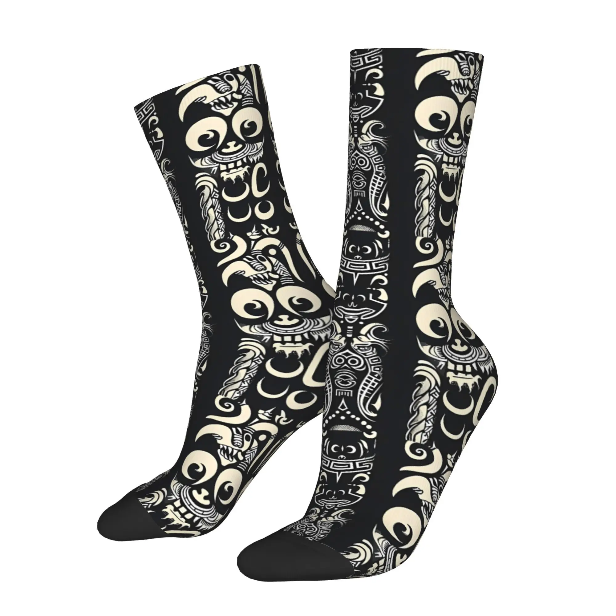 Funny Crazy Sock for Men Viking Runes Vintage Pattern Printed Crew Sock Casual Gift
Funny Crazy Sock for Men Viking Runes Vintage Pattern Printed Crew Sock Casual Gift