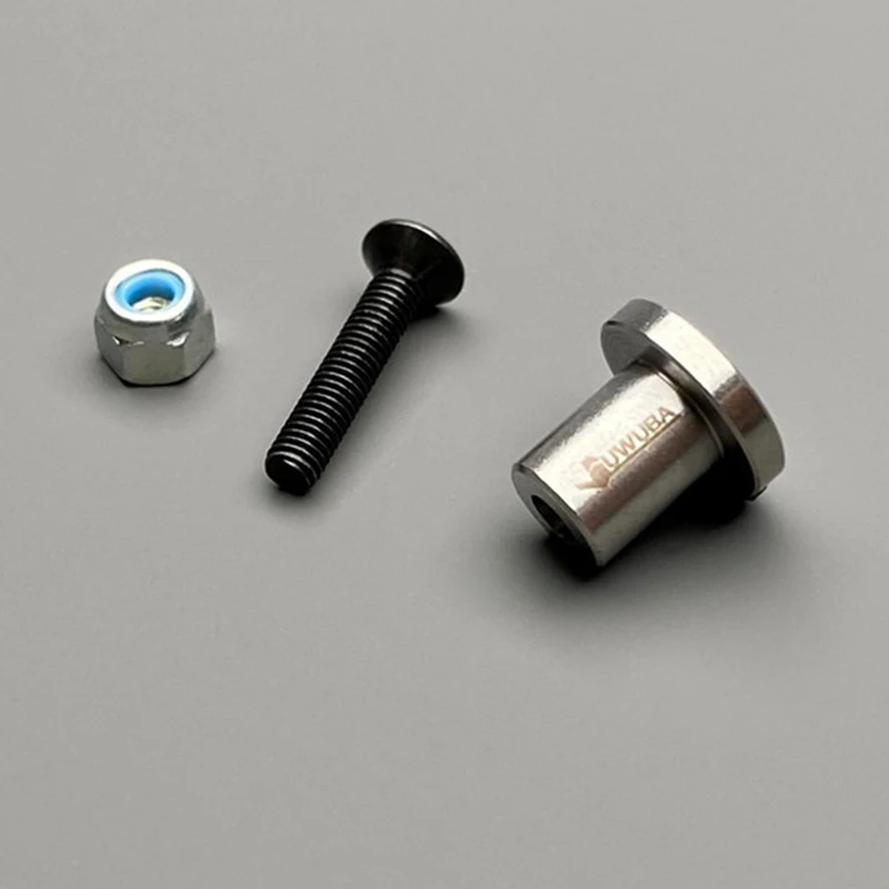 RC 1/14 Scale Stainless Steel Mushroom Disc Connector For 1/14 Tamiya Rc Truck Tipper 770s 56368 Actros Benz Man Model Car
RC 1/14 Scale Stainless Steel Mushroom Disc Connector For 1/14 Tamiya Rc Truck Tipper 770s 56368 Actros Benz Man Model Car