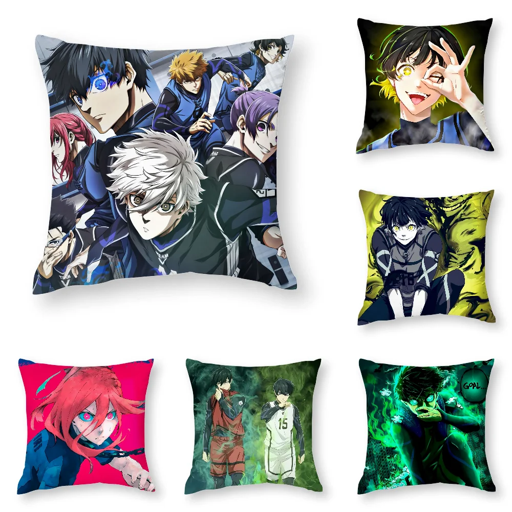 Anime B-BLUE L-LOCK Pillow Case 3D Print Polyester Fiber 40*40 cm Home Sofa Throw Pillow Cover Decoration Festival Gift
Anime B-BLUE L-LOCK Pillow Case 3D Print Polyester Fiber 40*40 cm Home Sofa Throw Pillow Cover Decoration Festival Gift