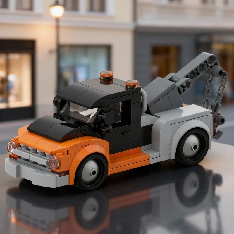 164pcs MOC Vintage Tow Truck City Traffic Model Building Blocks DIY Gift Creative Collectible Display Decor Premium Adult Kids
164pcs MOC Vintage Tow Truck City Traffic Model Building Blocks DIY Gift Creative Collectible Display Decor Premium Adult Kids