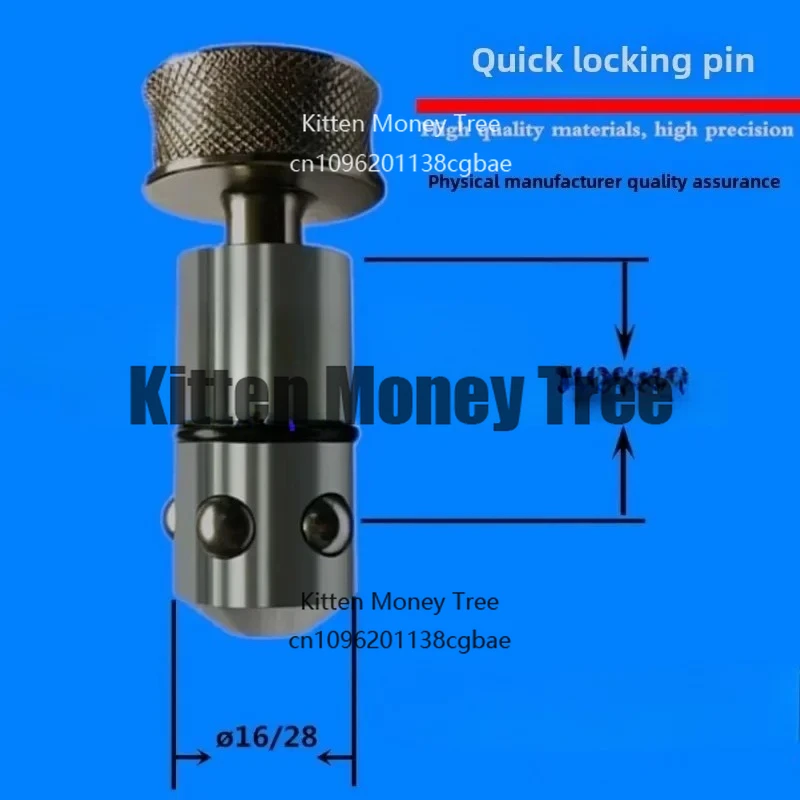 D28 Quick Locking Pin D16 Handle Hexagon Countersunk Connection Positioning Magnetic Pin 3D Flexible Welding Platform
D28 Quick Locking Pin D16 Handle Hexagon Countersunk Connection Positioning Magnetic Pin 3D Flexible Welding Platform