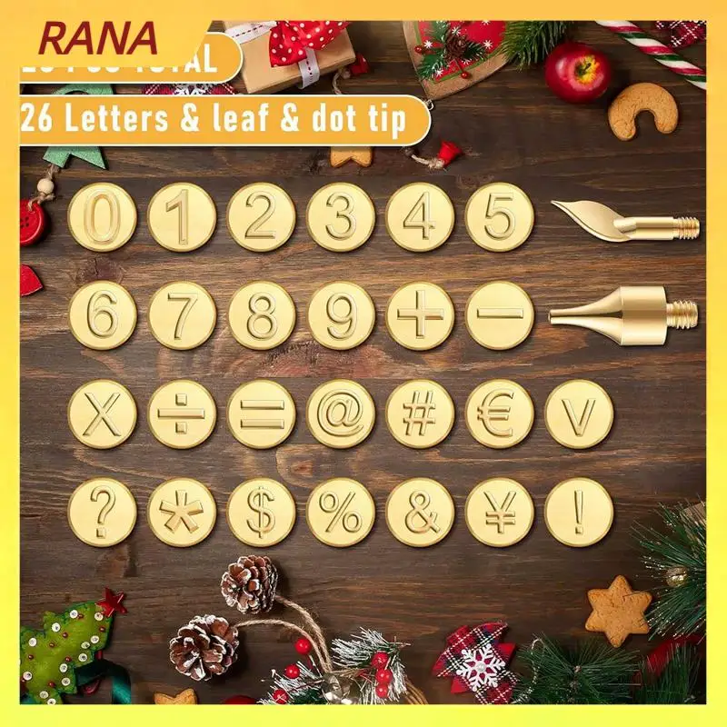 28 Pieces Wood Burning Tip Number Wood Burning Tool Number And Symbol Set For Wood And Other Surface By Wooden Number Durable
28 Pieces Wood Burning Tip Number Wood Burning Tool Number And Symbol Set For Wood And Other Surface By Wooden Number Durable