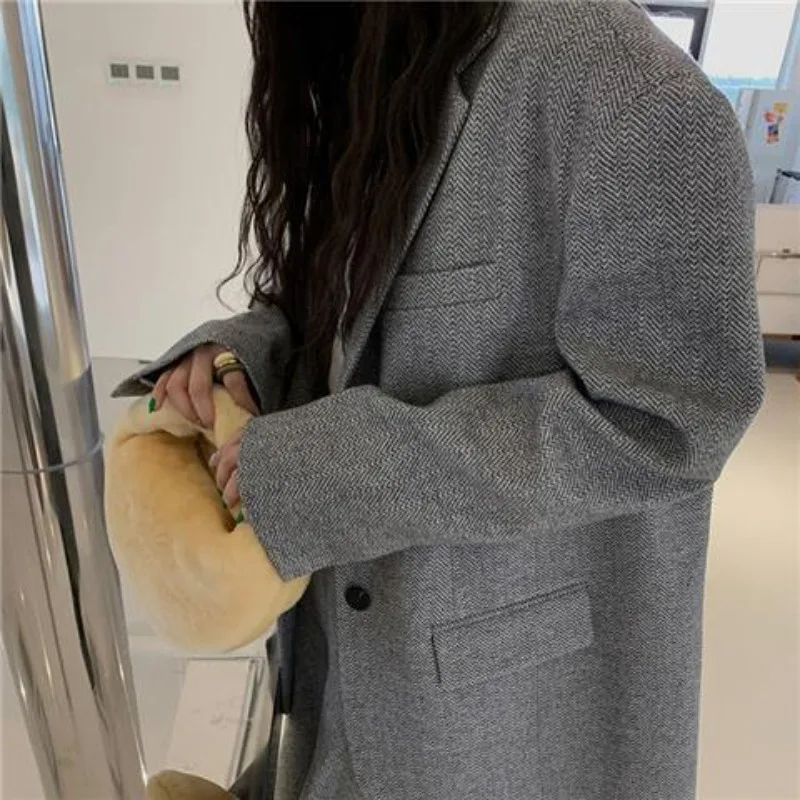 High Sense Casual Loose Plaid Suit Skirt Set Women's 2023 New Suit High Waist Skirt Two-piece Set
High Sense Casual Loose Plaid Suit Skirt Set Women's 2023 New Suit High Waist Skirt Two-piece Set