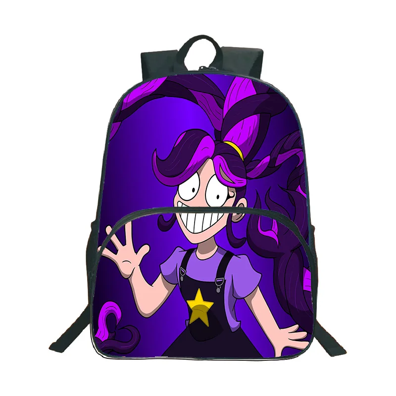 Lily Lovebraids Fun Game Student 3D Print Backpack Teen Casual Pattern Schoolbag 16inch Waterproof Knapsack Can Custom Backpacks
Lily Lovebraids Fun Game Student 3D Print Backpack Teen Casual Pattern Schoolbag 16inch Waterproof Knapsack Can Custom Backpacks