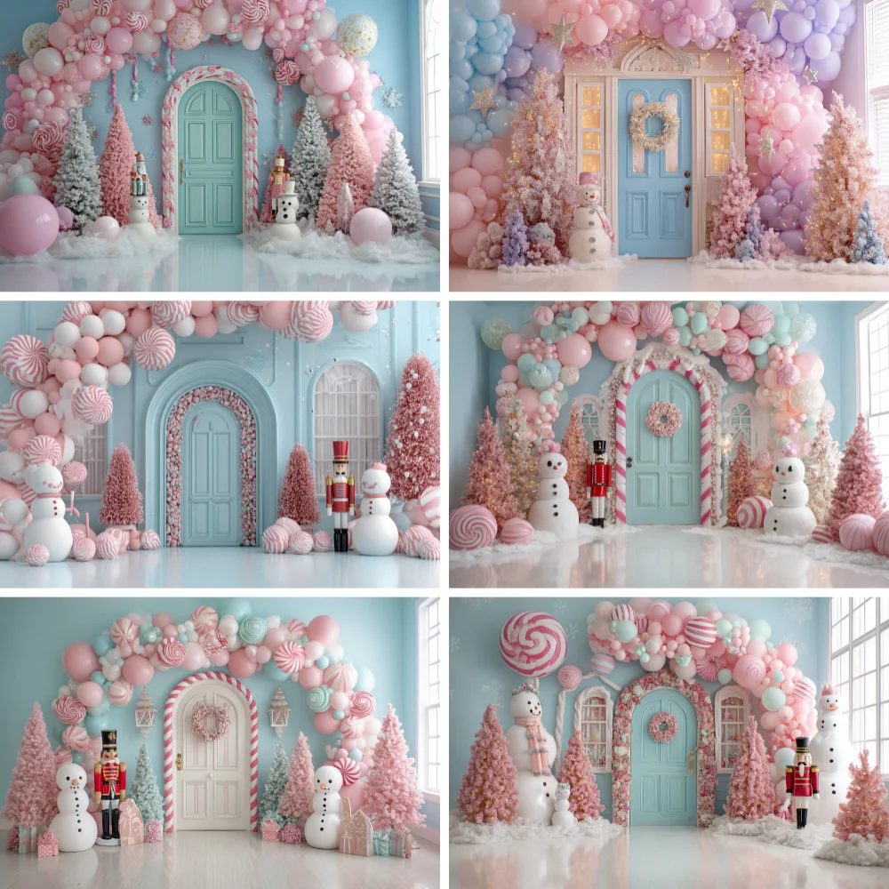 Baby Birthday Photography Backdrop Colorful Balloon Arch Candy Castle Butterfly Kids Portrait Puppet Background Prop
Baby Birthday Photography Backdrop Colorful Balloon Arch Candy Castle Butterfly Kids Portrait Puppet Background Prop