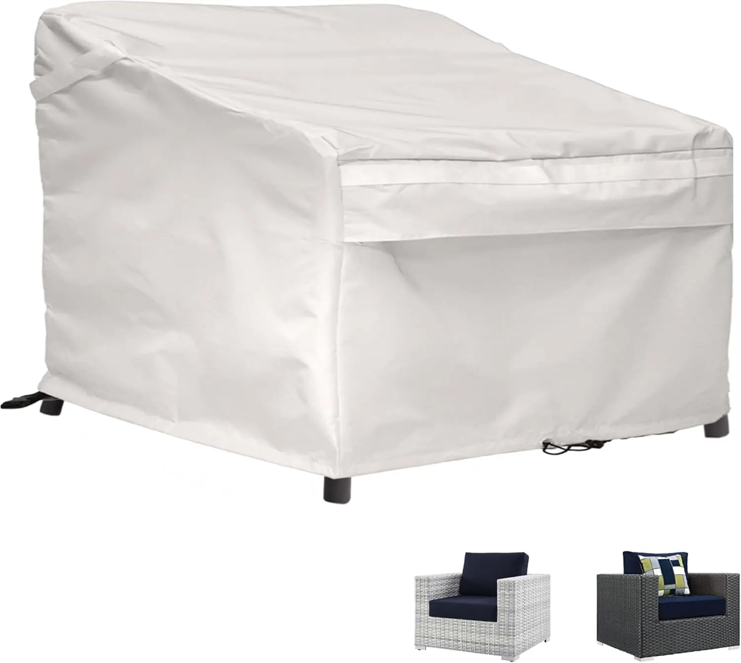 30D X 30W X 30H Uv-Proof Waterproof Furniture Patio Cover 800D White Cream 30X30X30 Breathable Dust Proof Sofa Table Chair
30D X 30W X 30H Uv-Proof Waterproof Furniture Patio Cover 800D White Cream 30X30X30 Breathable Dust Proof Sofa Table Chair