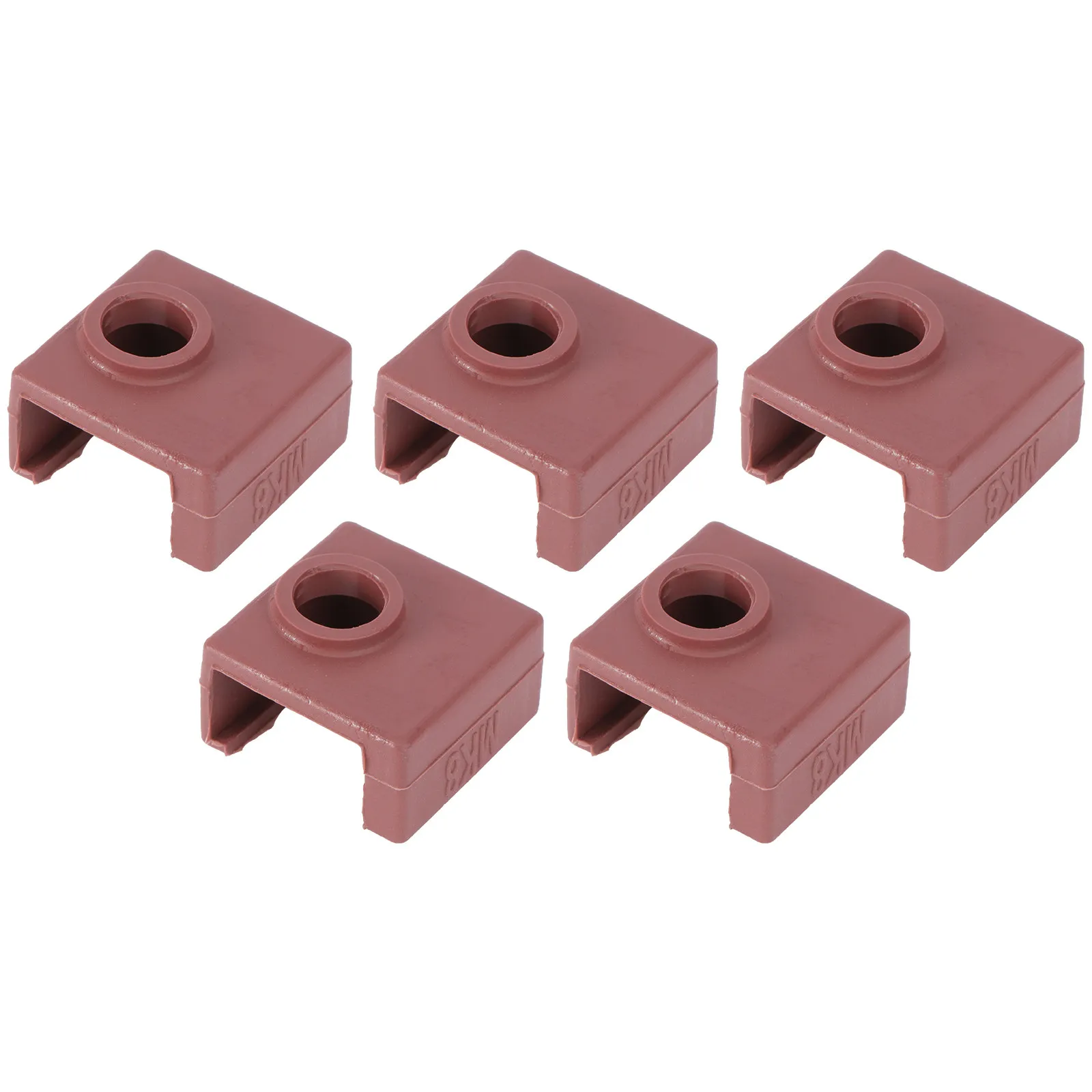 5Pcs Silicone Sock Cover for 3D Printer Heating Aluminum Block Heat Insulating Sleeve Stable Temperature Fast Heating Protection
5Pcs Silicone Sock Cover for 3D Printer Heating Aluminum Block Heat Insulating Sleeve Stable Temperature Fast Heating Protection