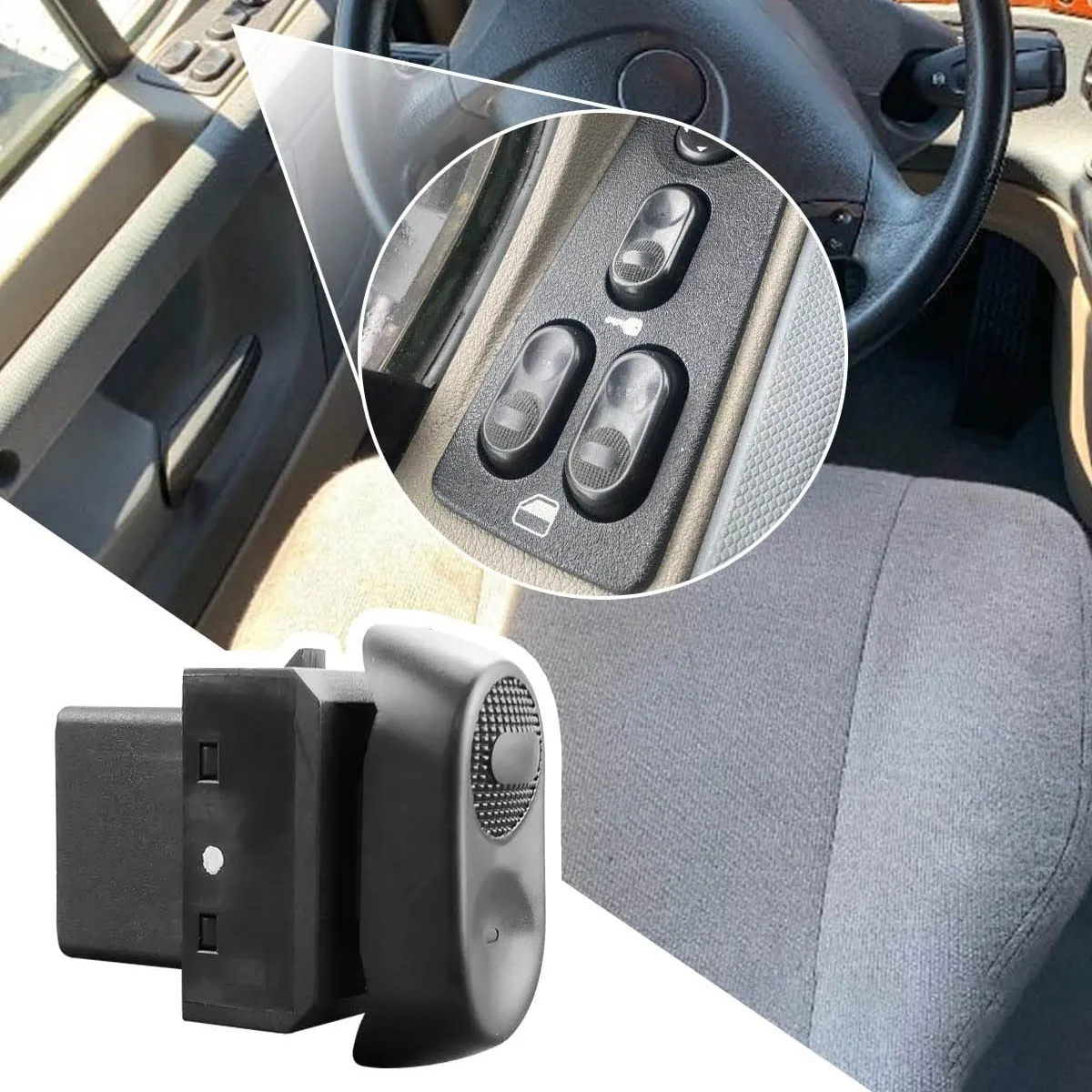 Сверхмощный переключатель окон переднего водительского пассажира для Freightliner Cascadia 901-5203 
Сверхмощный переключатель окон переднего водительского пассажира для Freightliner Cascadia 901-5203