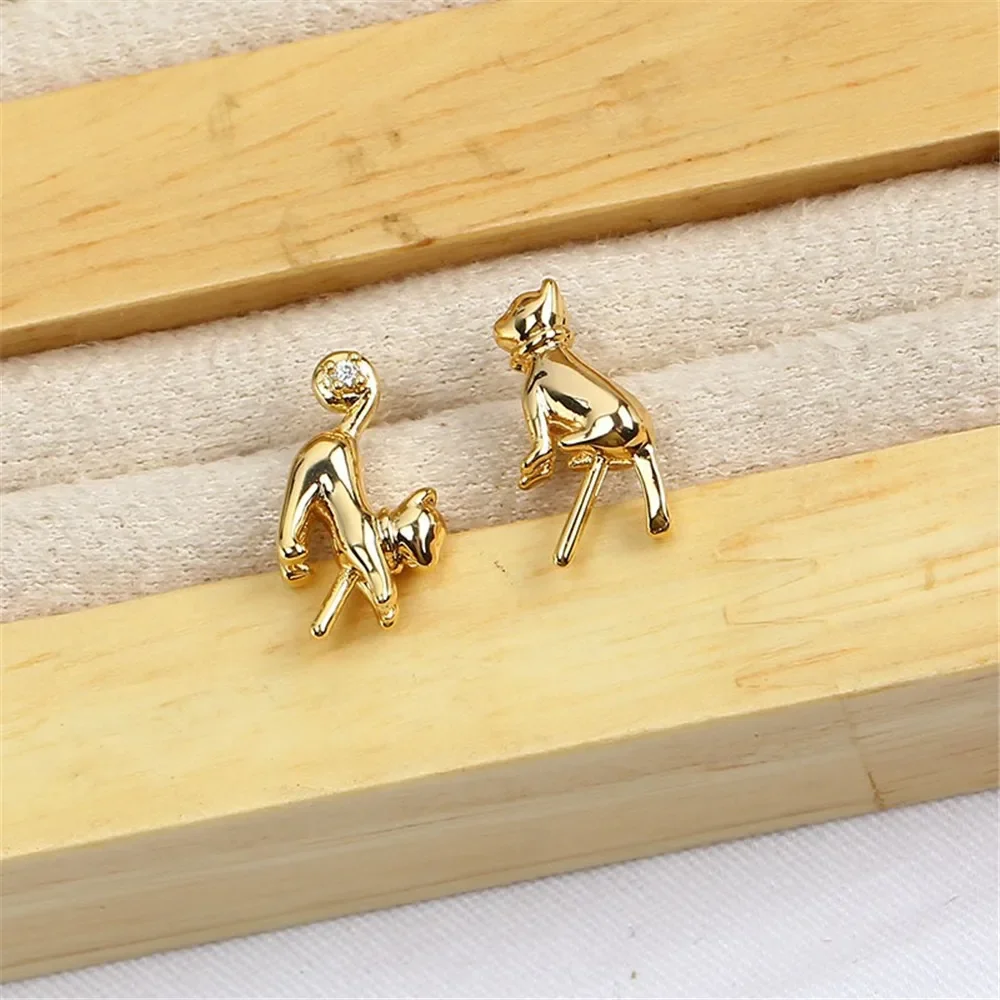 Gold Plated Pearl Earring Settings, DIY Jewelry Making Supplies, Blank Ear Stud Bases for Handmade Accessories, 1pair No Pearl
Gold Plated Pearl Earring Settings, DIY Jewelry Making Supplies, Blank Ear Stud Bases for Handmade Accessories, 1pair No Pearl