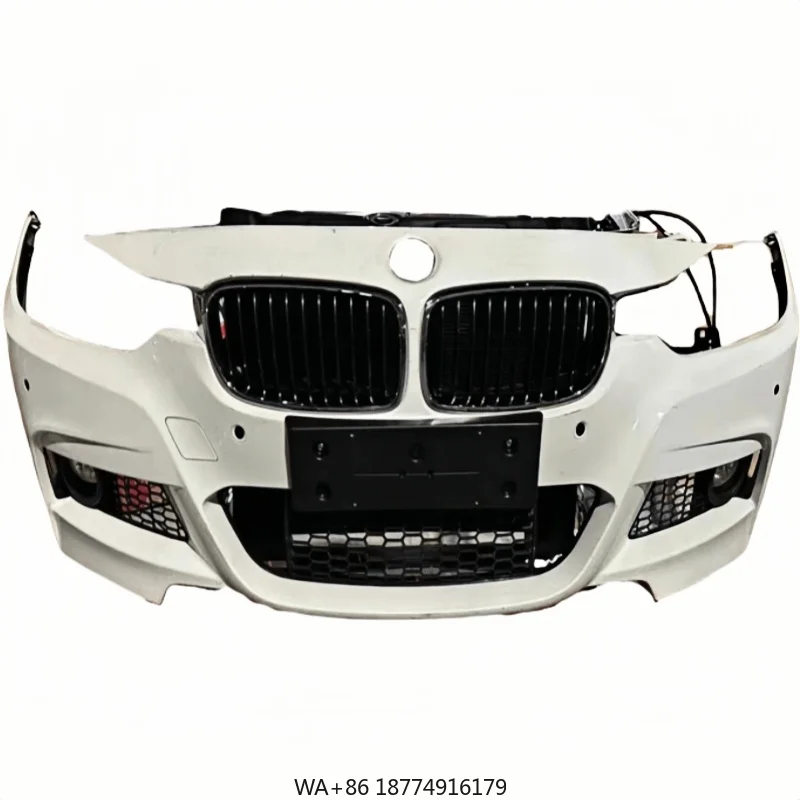 Высококачественный передний бампер для 3-й серии F35, включает в себя вентилятор охлаждения с сеткой для рассеивания тепла, используемое состояние
Высококачественный передний бампер для 3-й серии F35, включает в себя вентилятор охлаждения с сеткой для рассеивания тепла, используемое состояние