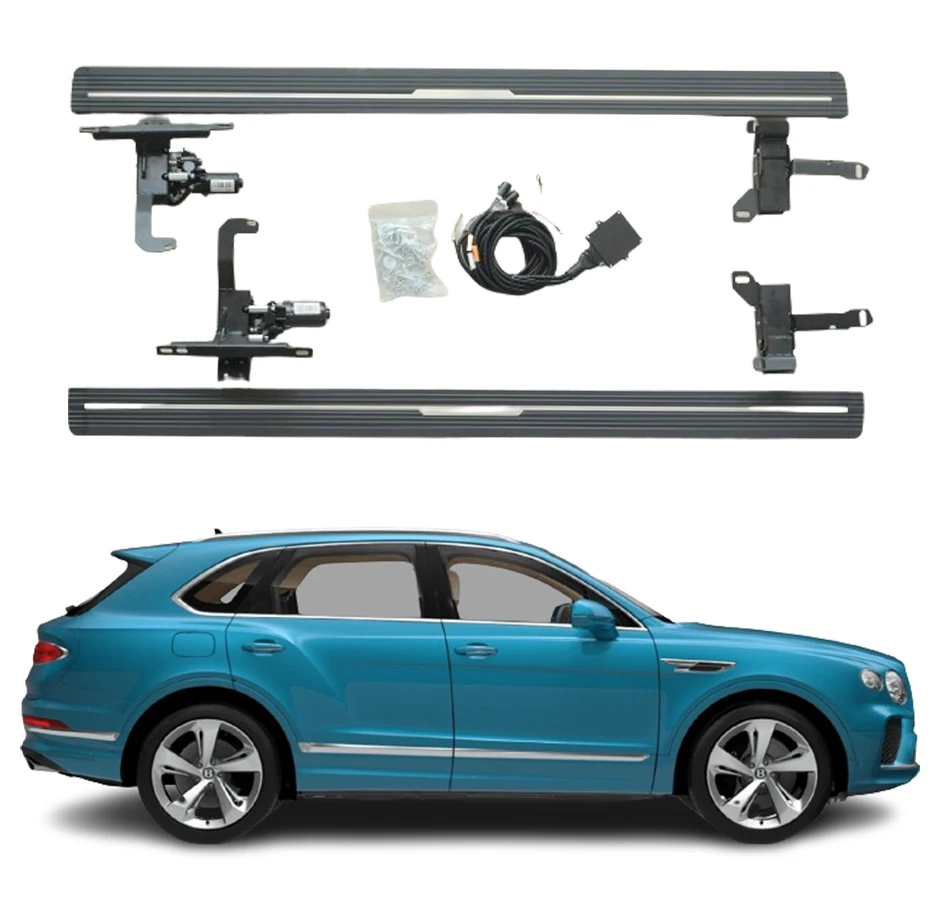 Newest Model Electric Side Steps Automatic Foot Step Running Board Aluminum for Bentley Bentayga
Newest Model Electric Side Steps Automatic Foot Step Running Board Aluminum for Bentley Bentayga