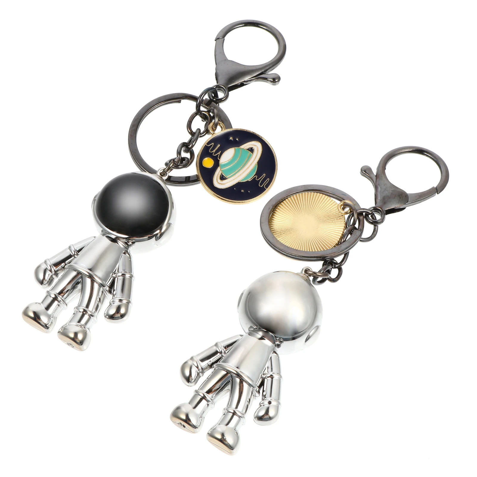 1pc Space Robot Metal Astronaut Backpack Keyring Travel Cute Charms Key Chain Key Chain Hanging Holder Bag Pendant
1pc Space Robot Metal Astronaut Backpack Keyring Travel Cute Charms Key Chain Key Chain Hanging Holder Bag Pendant